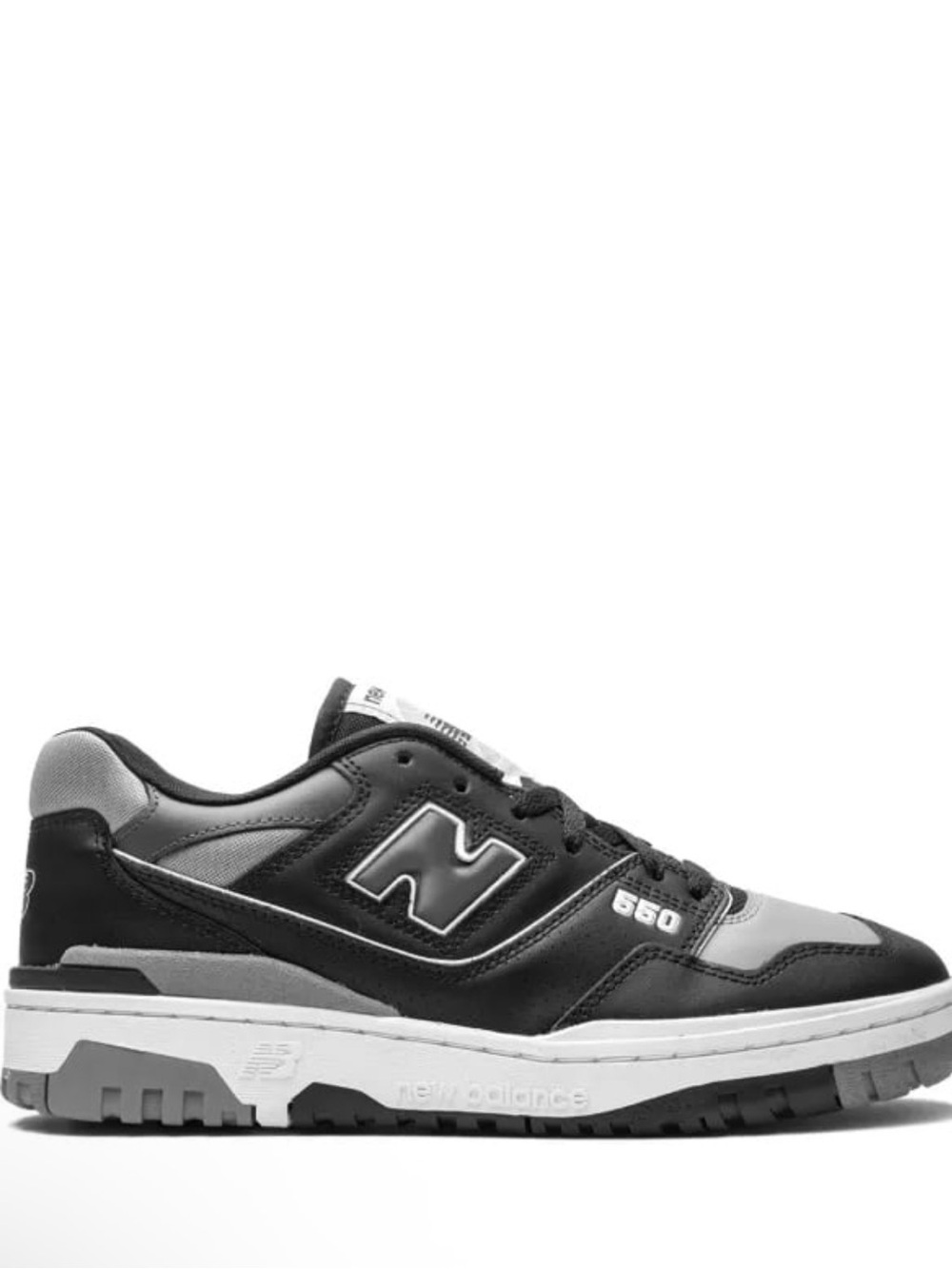 New Balance 550 shadow black and grey size 11.5